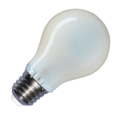 LED-Gluhfaden Frost Lampe - 8W  E27 A67 Weiss