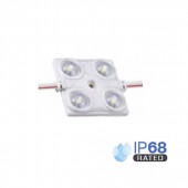 LED Modul 1.44W 2835 SMD 4 Stück IP68, Grün