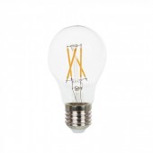 LED-Glühfaden Lampe - 6W E27 A60 Warmweiss  2Stück/Paket