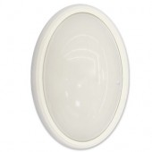 12W LED Dome Deckenleuchte - Oval, 4500K