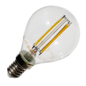 LED-Gluhfaden Lampe 4W E14 P45 Kaltweiss