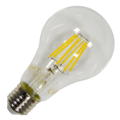 LED-Gluhfaden Lampe - 8W E27 A67 Kaltweiss