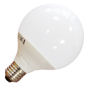 LED Lampe - 10W G95 E27 Warmweiss