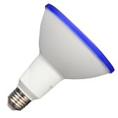 LED Lampe - 15W PAR38 E27 IP65 Blau