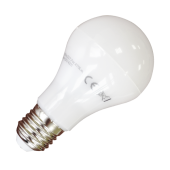 7W LED Lampe E27 A60 Thermoplast Warmweiss