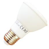 LED Lampe - 8W PAR20 E27 Weiss