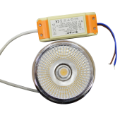 20W LED Spot Lampe AR111 12V Warmweiss