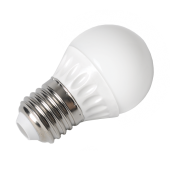 4W LED Lampe E27 P45 Warmweiss