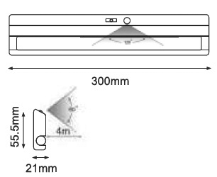 LED Cabinet Light - SAMSUNG